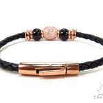 Prong Diamond Rope Bracelet 37484 - Image 4