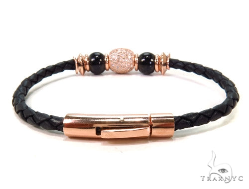 Prong Diamond Rope Bracelet 37484 - Image 4