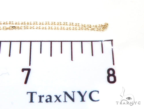 Prong Diamond Ruby Necklace 35271 - Image 10