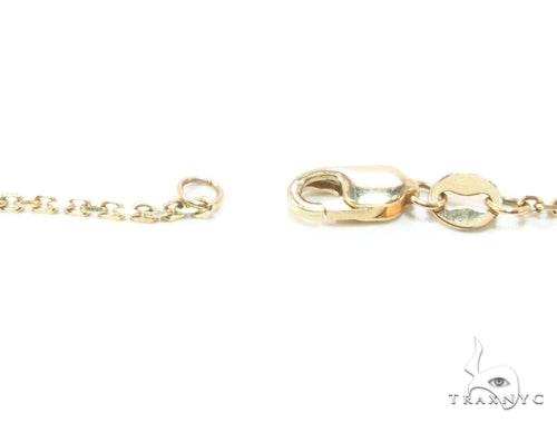 Prong Diamond Ruby Necklace 35271 - Image 8