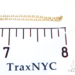 Prong Diamond & Sapphire Necklace 35270 - Image 10