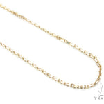 Prong Diamond & Sapphire Necklace 35270 - Image 5