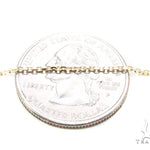 Prong Diamond & Sapphire Necklace 35270 - Image 6