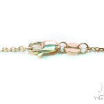 Prong Diamond & Sapphire Necklace 35270 - Image 7