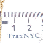 Prong Diamond & Sapphire Necklace 35270 - Image 9