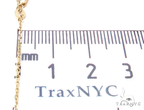 Prong Diamond & Sapphire Necklace 35270 - Image 9