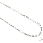 Prong Diamond Ruby Gemstone Necklace 35272 - Image 5