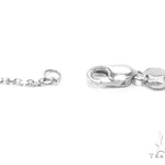 Prong Diamond Ruby Gemstone Necklace 35272 - Image 8