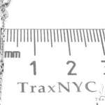 Prong Diamond Ruby Gemstone Necklace 35272 - Image 9