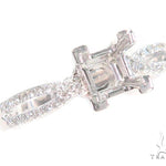 Prong Diamond Semi Mount Engagement Ring 45239 - Image 1