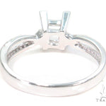 Prong Diamond Semi Mount Engagement Ring 45239 - Image 5