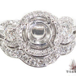 Prong Diamond Semi Mount Ring 35989 - Image 2