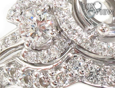 Prong Diamond Semi Mount Ring 35989 - Image 3