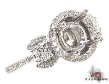 Prong Diamond Semi Mount Ring 35990 - Image 1