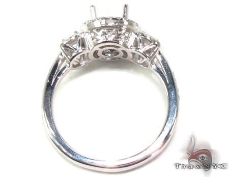 Prong Diamond Semi Mount Ring 35990 - Image 6