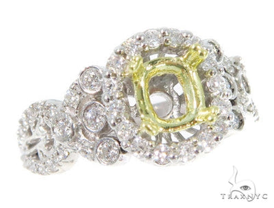 Prong Diamond Semi Mount Ring 44899 - Image 1