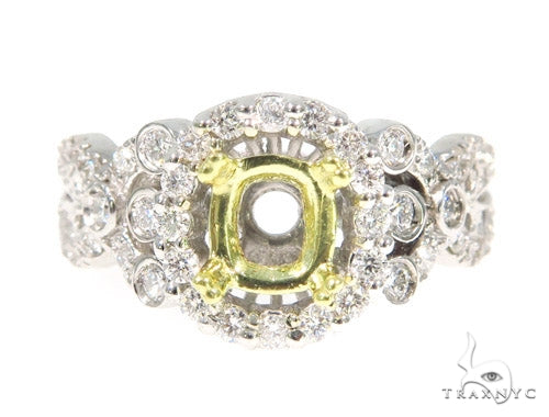 Prong Diamond Semi Mount Ring 44899 - Image 2