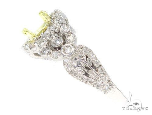 Prong Diamond Semi Mount Ring 44899 - Image 4