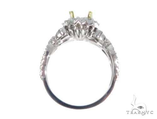 Prong Diamond Semi Mount Ring 44899 - Image 6