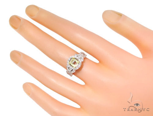 Prong Diamond Semi Mount Ring 44899 - Image 7