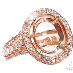 Prong Diamond Semi Mount Ring. 41062 - Image 1