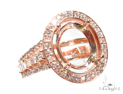 Prong Diamond Semi Mount Ring. 41062 - Image 1