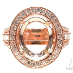 Prong Diamond Semi Mount Ring. 41062 - Image 2