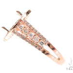 Prong Diamond Semi Mount Ring. 41062 - Image 3