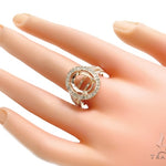 Prong Diamond Semi Mount Ring. 41062 - Image 5