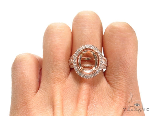 Prong Diamond Semi Mount Ring. 41062 - Image 7