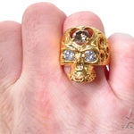 Diamond Skull Ring 35393 35493 - Image 8