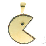 Prong Diamond Pac Man Pendant 45099 - Image 1