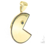 Prong Diamond Pac Man Pendant 45099 - Image 2