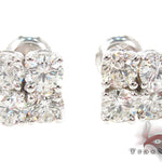 Prong Diamond Stud Earrings 27078 - Image 1