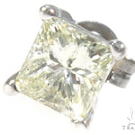 Prong Diamond Stud Earrings 45056 - Image 3