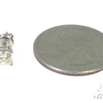 Prong Diamond Stud Earrings 45056 - Image 5