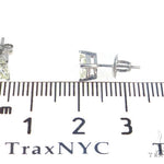 Prong Diamond Stud Earrings 45056 - Image 6