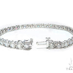 Prong Diamond Tennis Bracelet 41761 - Image 5