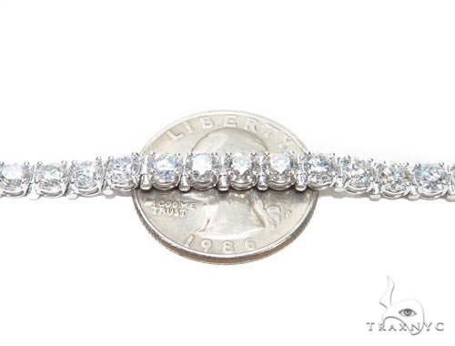 Prong Diamond Tennis Bracelet 41761 - Image 6