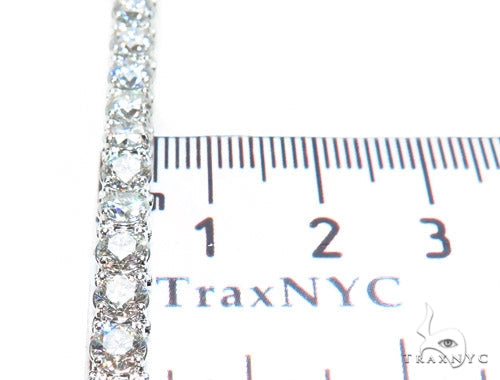 Prong Diamond Tennis Bracelet 41761 - Image 7