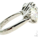 Prong Diamond Three Stone Engagement Ring 57042 - Image 4