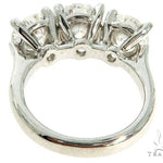 Prong Diamond Three Stone Engagement Ring 57042 - Image 5