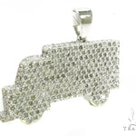 Custom Diamond Truck Pendant 39269 - Image 2