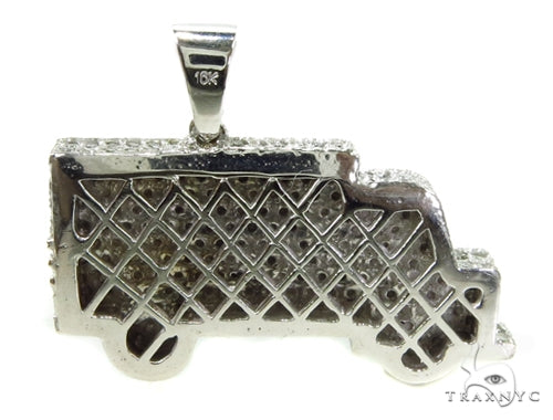 Custom Diamond Truck Pendant 39269 - Image 6