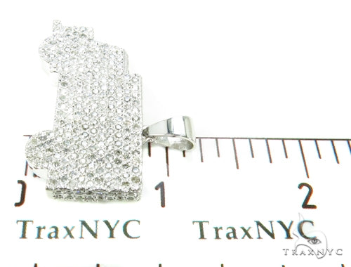 Custom Diamond Truck Pendant 39269 - Image 8