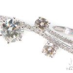 Prong Diamond Two Finger Ring 2 43337 - Image 3