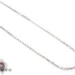 Prong Diamond Horseshoe Necklace 34095 - Image 5