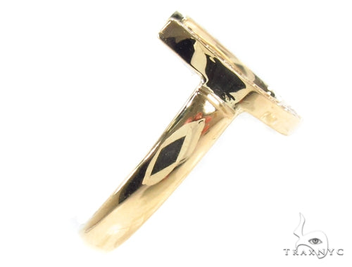 Prong Diamond U Ring 35258 - Image 4