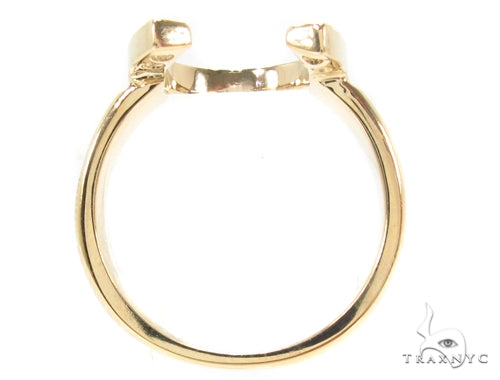 Prong Diamond U Ring 35258 - Image 6