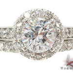 Prong Diamond Wedding Band 31092 - Image 2